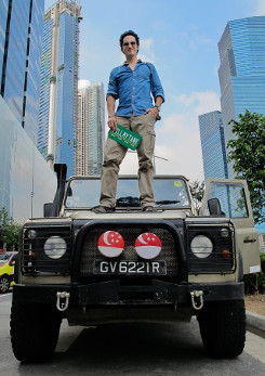 Fill My Tank : hunt for waste cooking oil continues