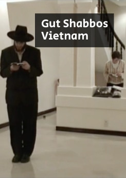 Gut Shabbos Vietnam 