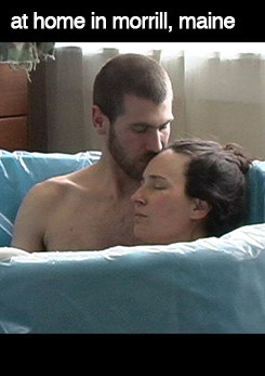 At Home In Morrill, Maine