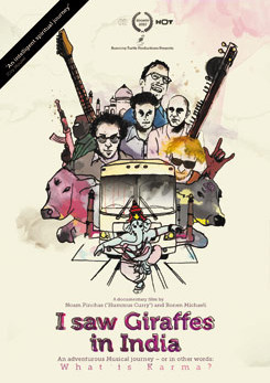 I Saw Giraffes In India