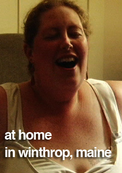 At Home In Winthrop, Maine