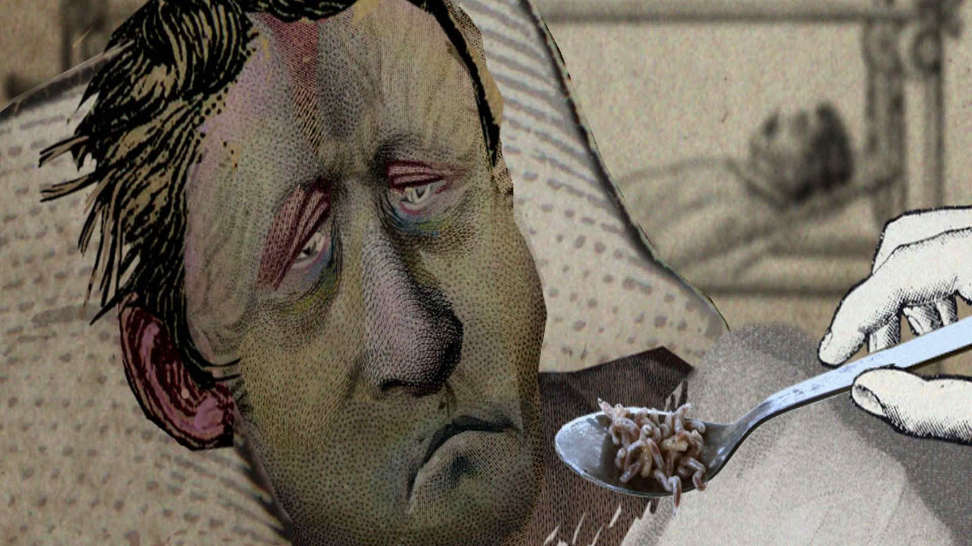 Watch Full Movie Disgustingly Healthy, Maggots - Watch Trailer