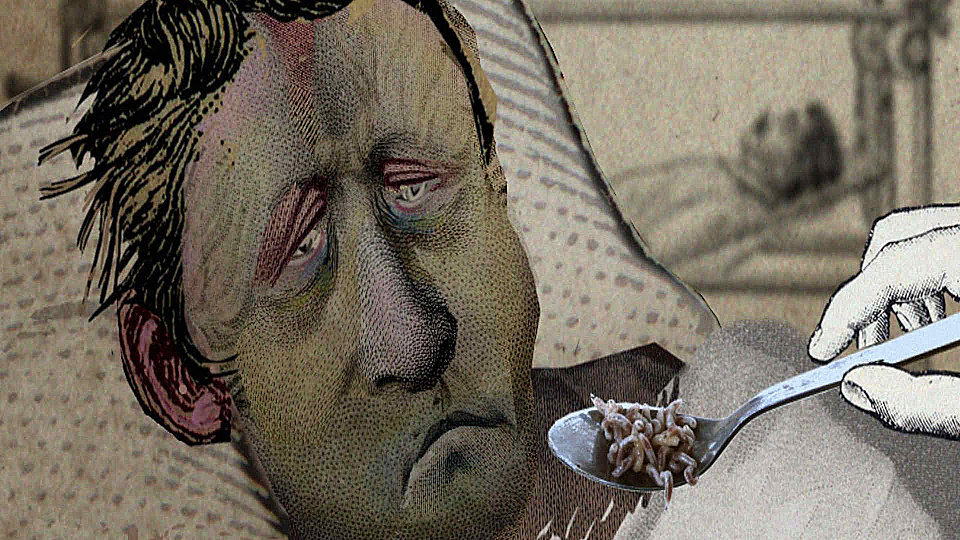 Watch Full Movie Disgustingly Healthy, Maggots - Watch Trailer
