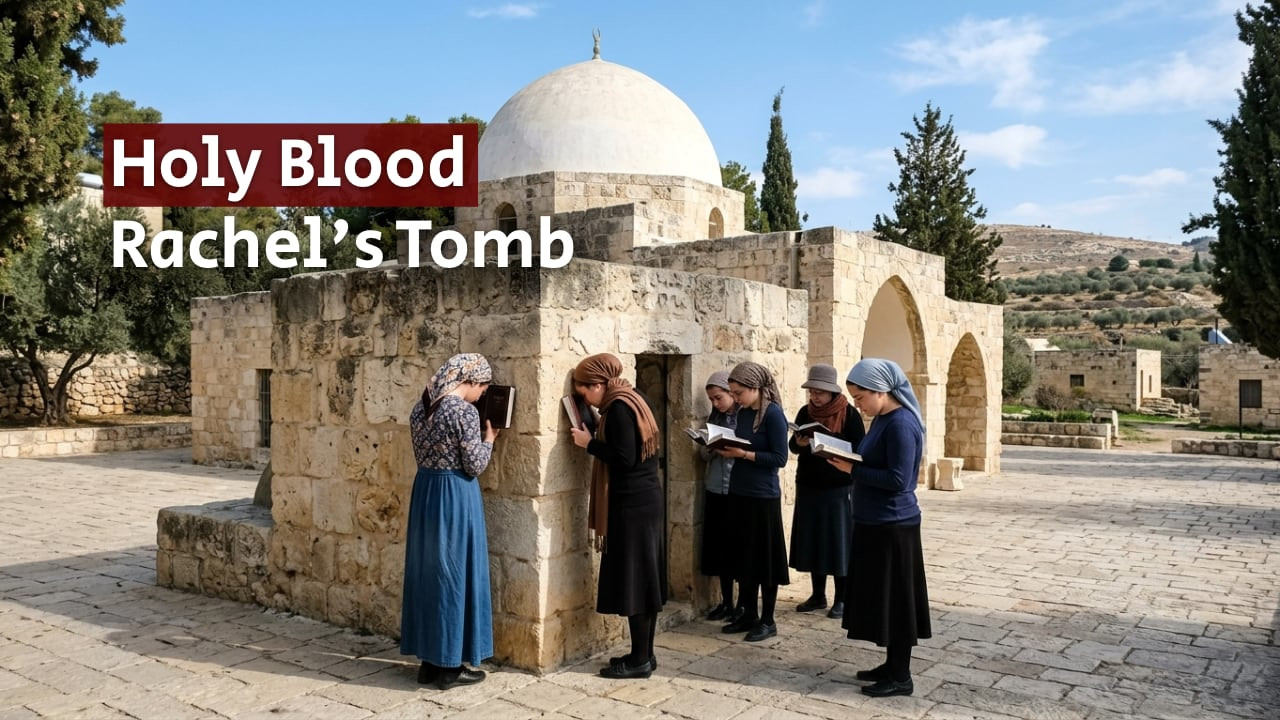 Watch Full Movie Holy Blood: The Rachel's Tomb - Watch Trailer