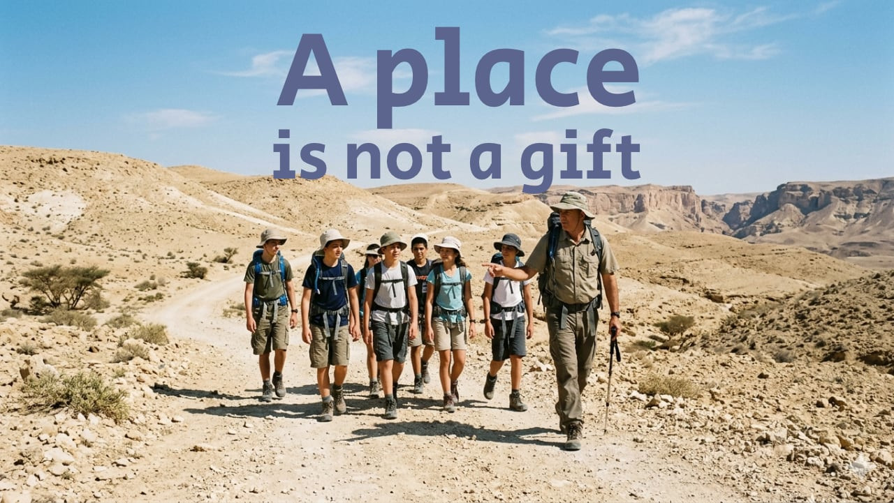 Watch Full Movie A place is not a gift - Watch Trailer