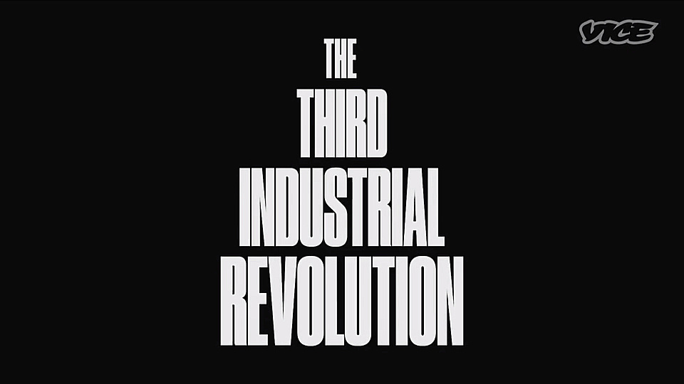 Watch Full Movie The Third Industrial Revolution - Watch Trailer