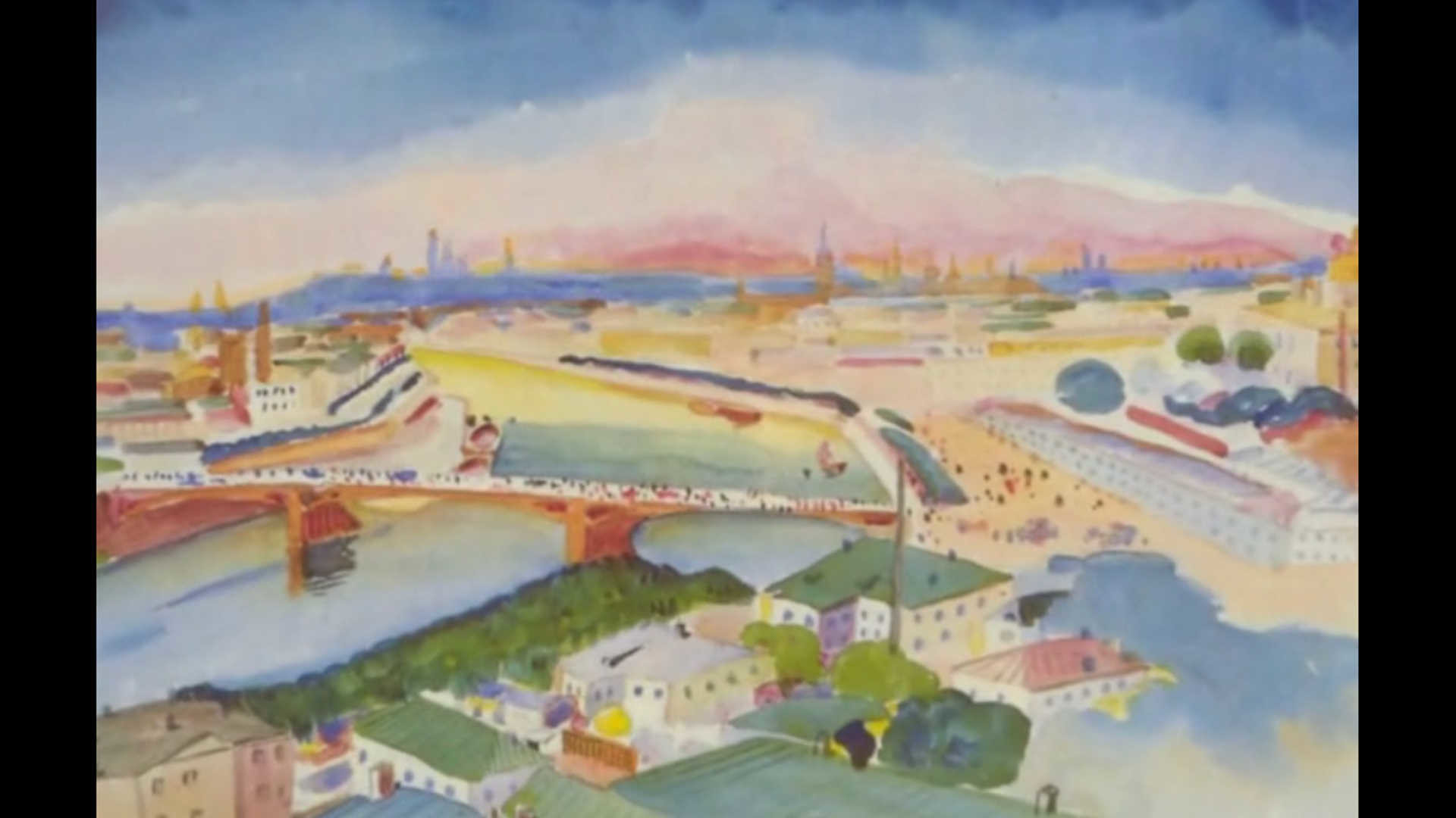 Watch Full Movie - Kandinsky and the Russian House - Watch Trailer