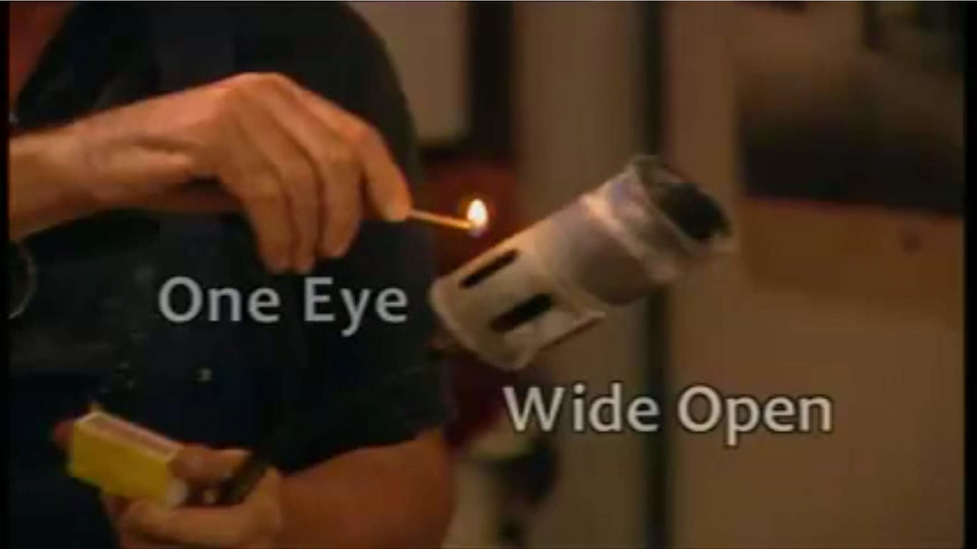 Watch Full Movie One Eye Wide Open - Watch Trailer