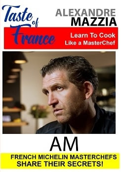 Taste of France - Alexandre Mazzia AM