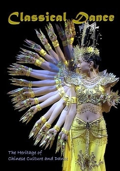 Chinese Classical Dance Dunhuang & Long Sleeve