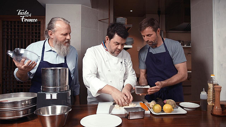 Watch Full Movie Taste of France : Eric Trochon - Solstice - Watch Trailer