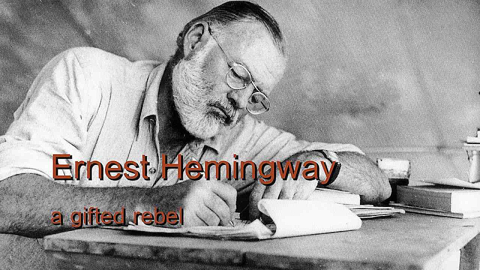 Watch Full Movie The Life and Work of Ernest Hemingway - Watch Trailer