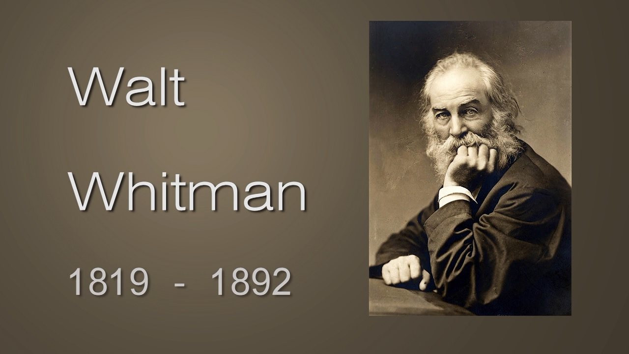 Watch Full Movie The Life and Work of Walt Whitman - Watch Trailer