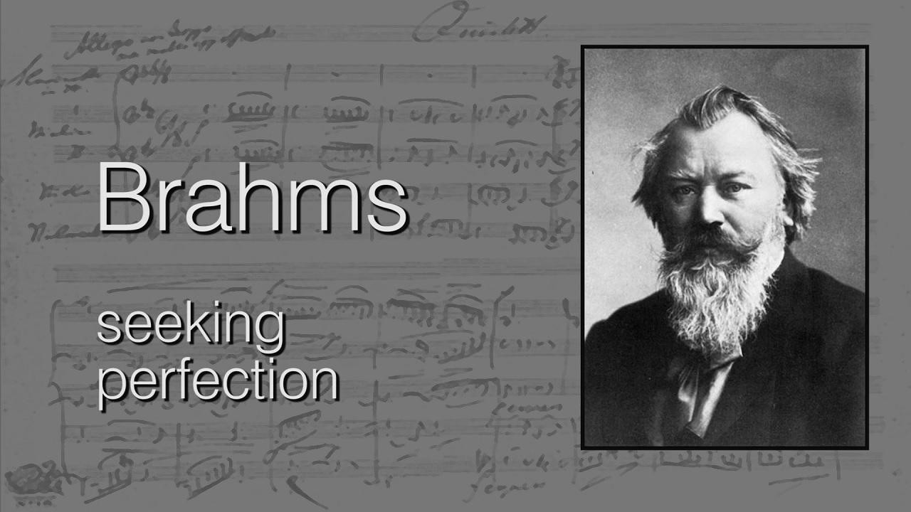 Watch Full Movie The Life and Work of Johannes Brahms - Watch Trailer